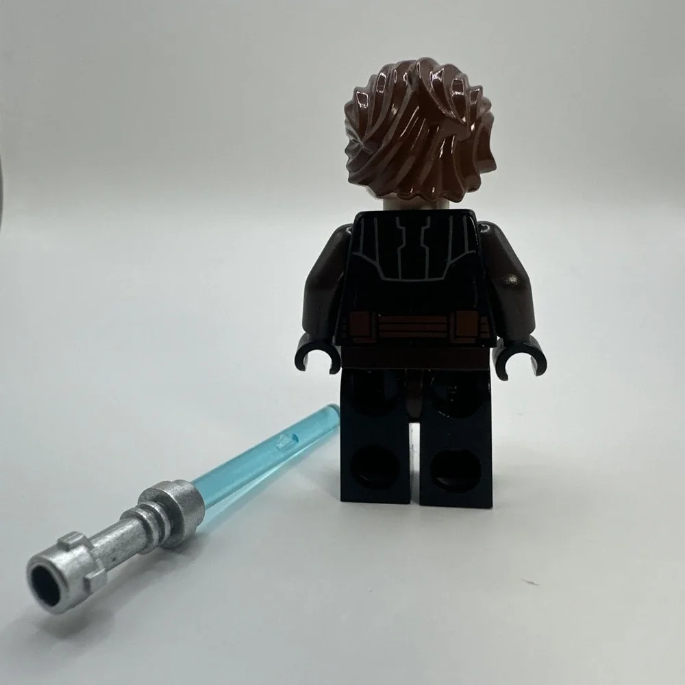 LEGO Star Wars Minifigure - Anakin Skywalker, Black Legs Headset sw0939 75214